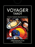 Voyager Tarot Intuition Cards for the 21st Century With Guidebook