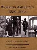 Working Americans 1880-2003
