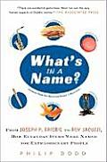 What's in a Name?: From Joseph P. Frisbie to Roy Jacuzzi, How Everyday Items Were Named for Extraordinary People
