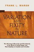 Variation and Fixity in Nature