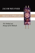 Judaism as Philosophy