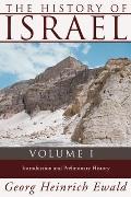 The History of Israel, Volume 1