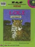 Loli the Leopard With Tear Out PosterWith Read Along CD