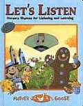 Lets Listen Nursery Rhymes for Listening & Learning With CD