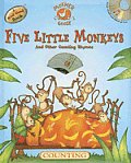Five Little Monkeys & Other Counting Rhymes With CD