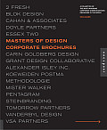 Corporate Brochures Masters Of Design