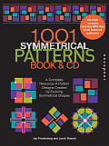 1001 Symmetrical Patterns Book & CD