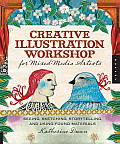 Creative Illustration Workshop for Mixed Media Artists