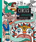 Just Add Color Circus 30 Original Illustrations To Color Customize & Hang