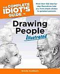 Complete Idiots Guide to Drawing People Illustrated