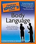 Complete Idiots Guide To Body Language