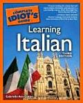 Complete Idiots Guide To Learning Italian 3rd Edition