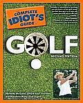 Complete Idiots Guide To Golf 2nd Edition