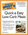 Complete Idiots Guide To Low Carb Meals
