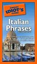 Pocket Idiots Guide To Italian Phrases 2nd Edition