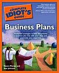 Complete Idiots Guide To Business Plans