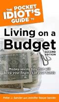 Pocket Idiots Guide To Living On A Budget 2nd Edition
