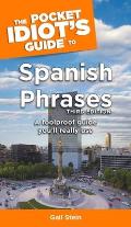 Pocket Idiots Guide To Spanish Phrases 3rd Edition