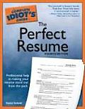 Complete Idiots Guide to the Perfect Resume 4th Edition