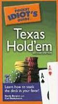 Pocket Idiots Guide To Texas Hold Em 2nd Edition