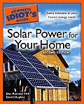 Complete Idiots Guide To Solar Power For 2nd Edition