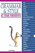Grammar & Style At Your Fingertips
