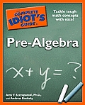 Complete Idiots Guide To Pre Algebra