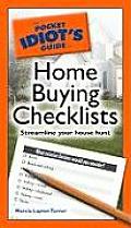 Pocket Idiots Guide To Home Buying Checklists