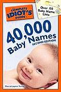 Complete Idiots Guide To 40000 Baby Names 2nd Edition