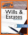 Complete Idiots Guide to Wills & Estates With CDROM