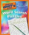 Complete Idiots Guide To Word Search Puzzles