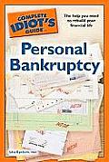 Complete Idiots Guide To Personal Bankruptcy