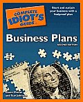Complete Idiots Guide To Business Plans 2nd Edition