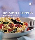 101 Simple Suppers