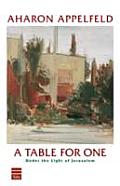 A Table for One: Under the Light of Jerusalem