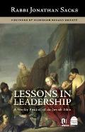 Lessons in Leadership A Weekly Reading of the Jewish Bible