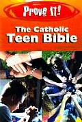 Bible NAB Prove It The Catholic Teen Bible