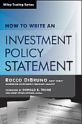 How to Write an Investment Policy Statement