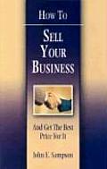 How to Sell Your Business & Get the Best Price for It