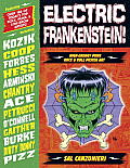 Electric Frankenstein High Energy Punk Rock & Roll Poster Art