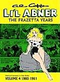 Al Capps Lil Abner The Frazetta Years Volume 4 1960 1961