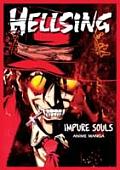 Hellsing Anime Manga 01 Impure Souls