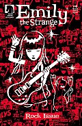 Emily the Strange 4 Rock Issue With Poster