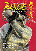 Blade Of The Immortal Volume 17 on the Perfection of Anatomy