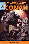 Savage Sword Of Conan Volume 2