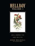 Hellboy Library Edition Volume 01