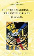 Time Machine & The Invisible Man Barnes