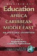 Research on Education in Africa, the Caribbean, and the Middle East (PB)