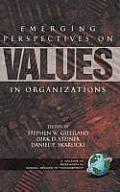 Emerging Perspectives on Values in Organizations (Hc)