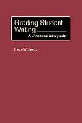 Grading Student Writing